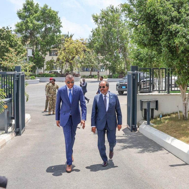 PM and president hassan