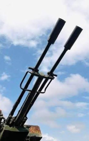 Anti-aircraft military vehicles stationed around Baidoa Airport amid regional tensions in South West State